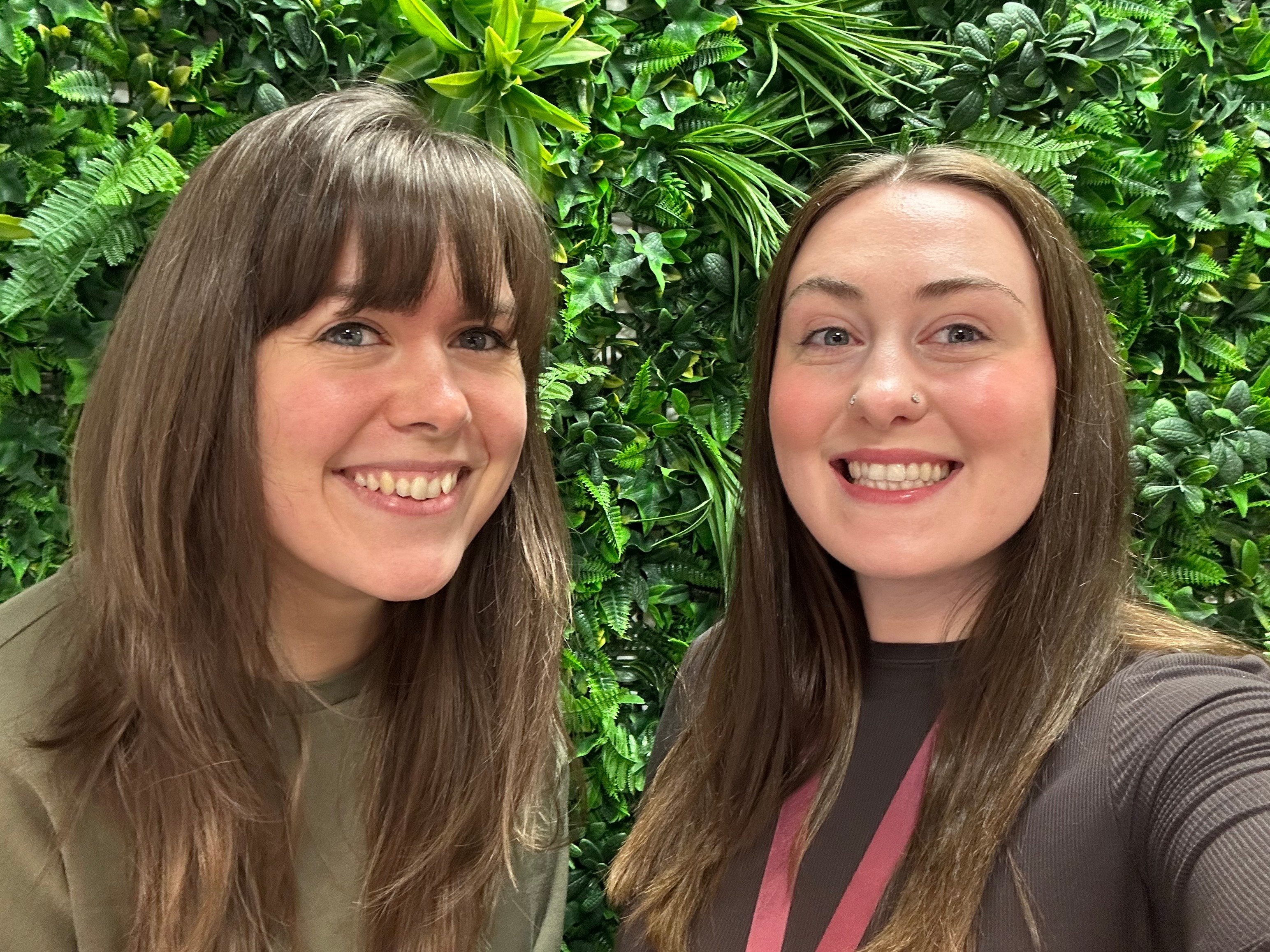 Lauren Scott-Jackson and Meg Shona Halpin-Webster - Ciphr's Endometriosis Champions