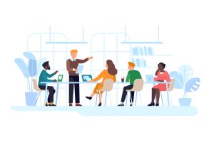 Notify all departments of a new starter arrival using onboarding tools