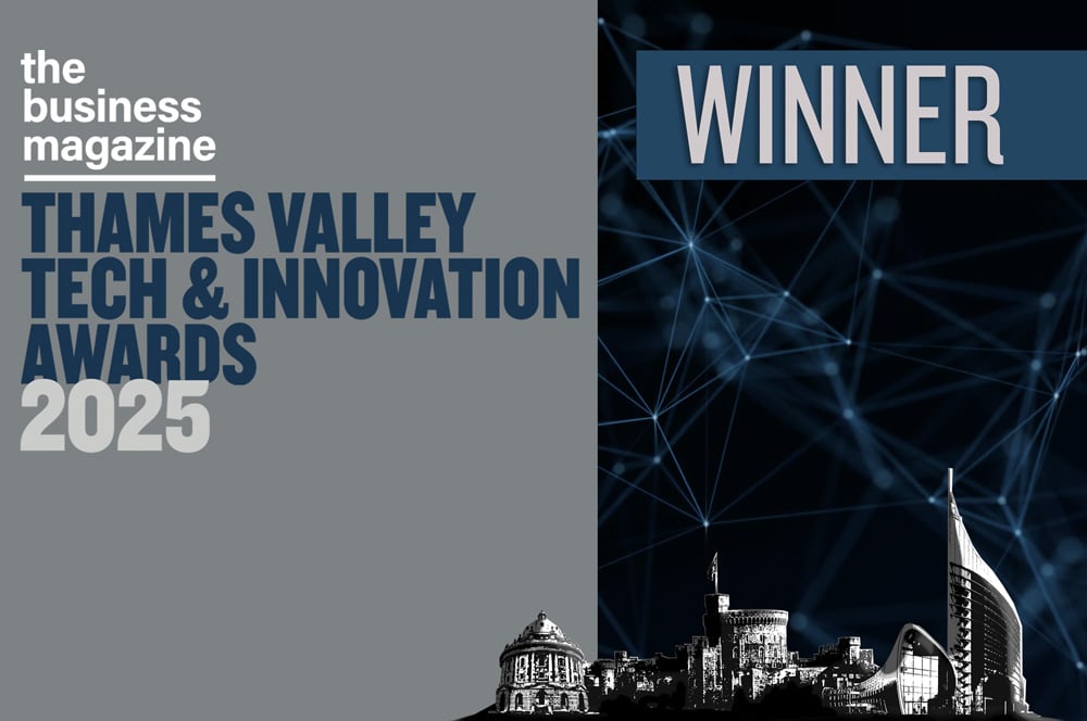 Thames Valley Tech and Innovation Awards 2025 winner - Ciphr