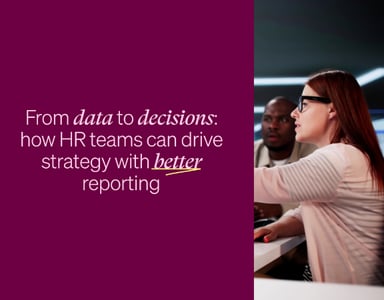 Image for Upcoming: From data to decisions: how HR teams can drive strategy with better reporting