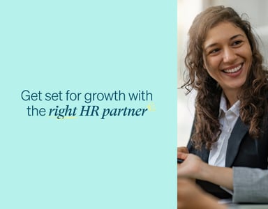 Image for Get set for growth with the right HR partner