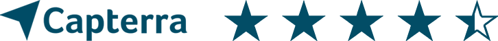 Capterra rating