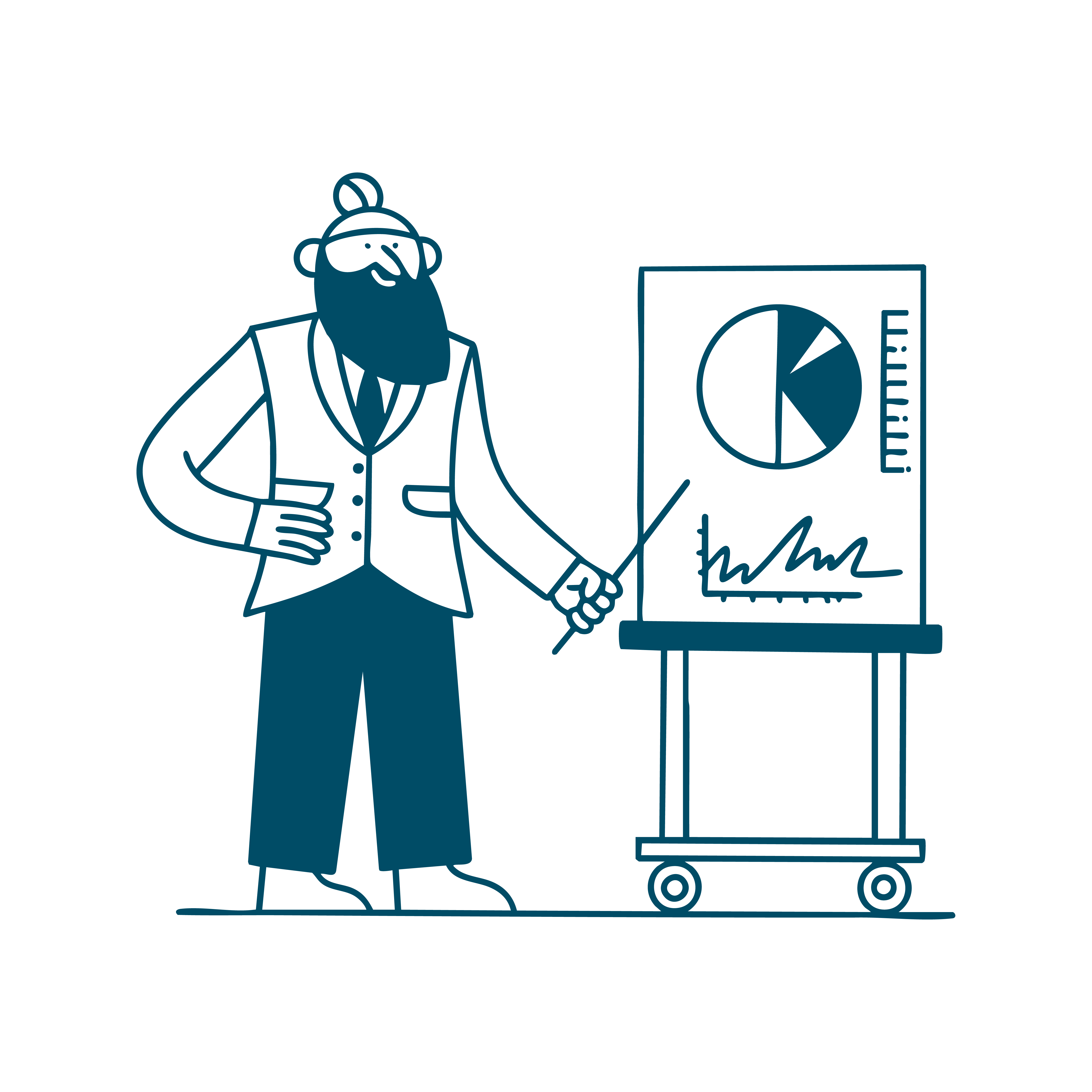 Ciphr_FeatureIllustration_DeepBlue__Analytics