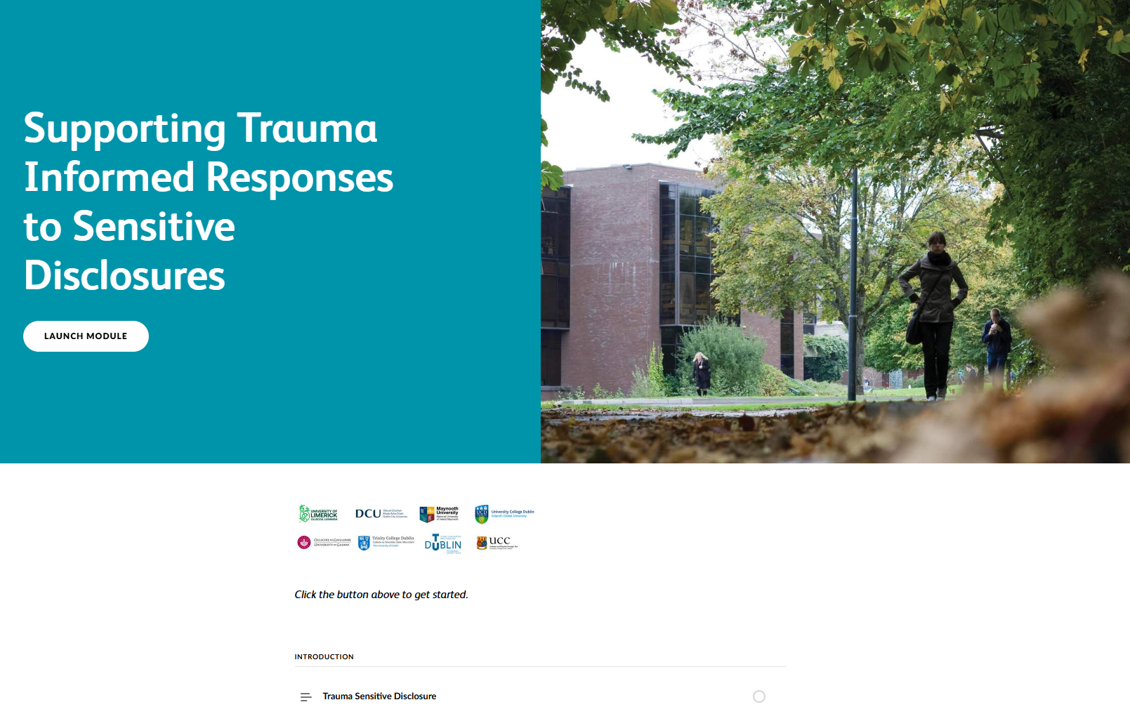 IUA trauma disclosures